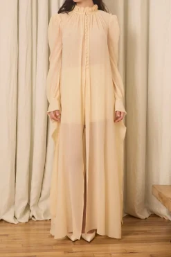 Delaney Blouse in Washed Chiffon