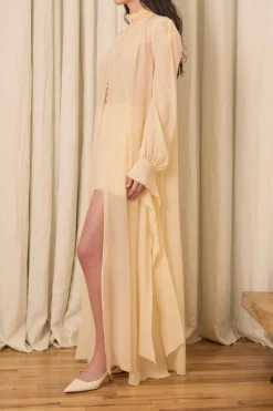 Delaney Blouse in Washed Chiffon