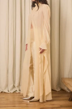 Delaney Blouse in Washed Chiffon