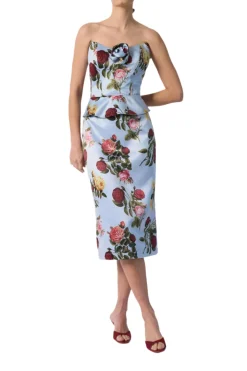 Delicias Skirt in Blue