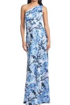 Delphine Gown in Ceylon Floribunda