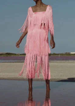 Delta Top In Pale Pink