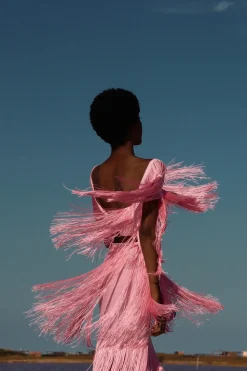 Delta Top In Pale Pink