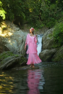 Delta Top In Pale Pink