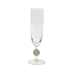 Demetra Flute Glass