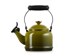 Demi Kettle in Olive w/ Sig Gold Knob