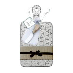 Derby Serving Board and Knife Set