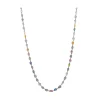 Desert Blooms Wildflower Multi-Colored Sapphire Long Necklace