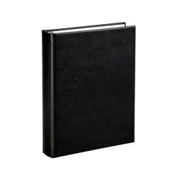 Desk Address Book in Bonded Leather