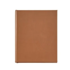 Desk Address Book in Bonded Leather
