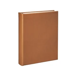Desk Address Book in Bonded Leather