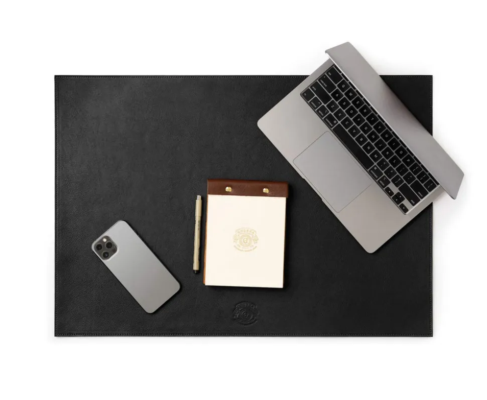 Desk Blotter in Vintage Leather