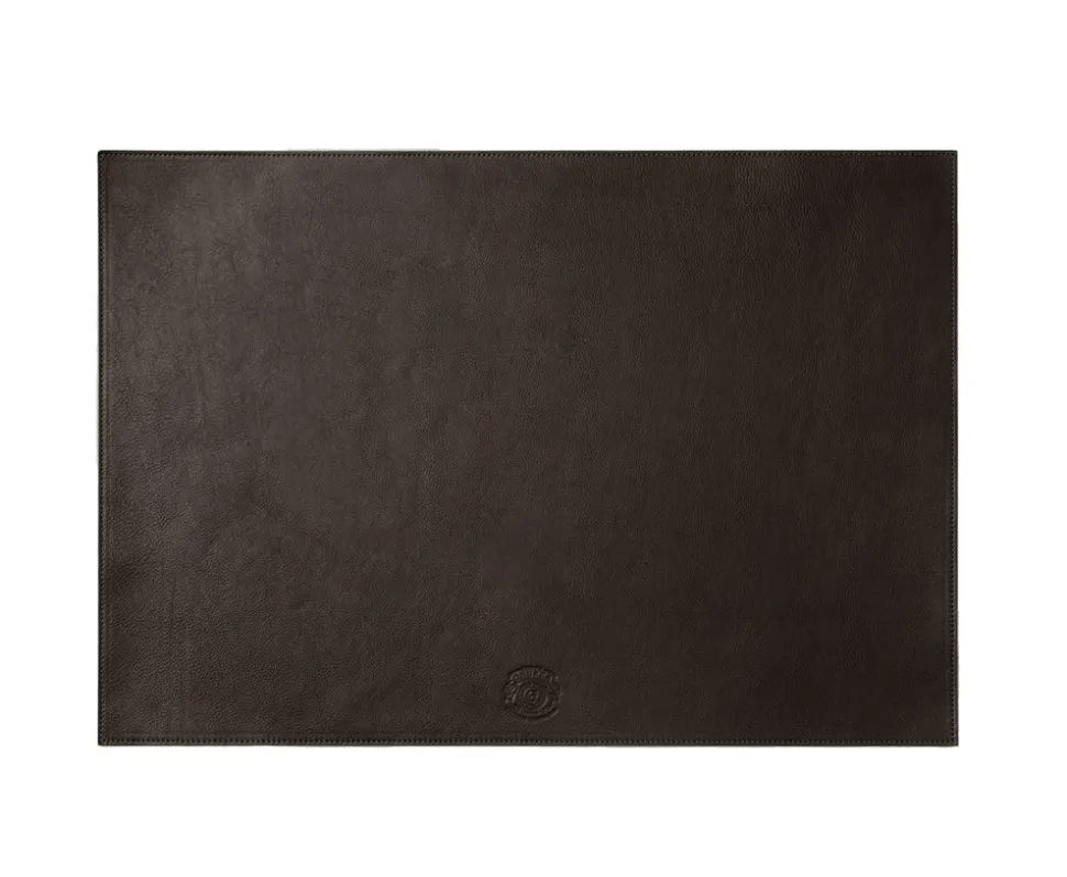 Desk Blotter in Vintage Leather