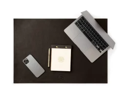Desk Blotter in Vintage Leather