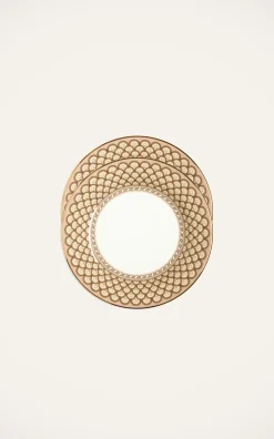 Dessert Plates in Napoli Dusty Pink, Set of 2