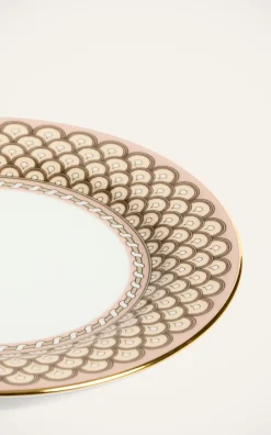 Dessert Plates in Napoli Dusty Pink, Set of 2