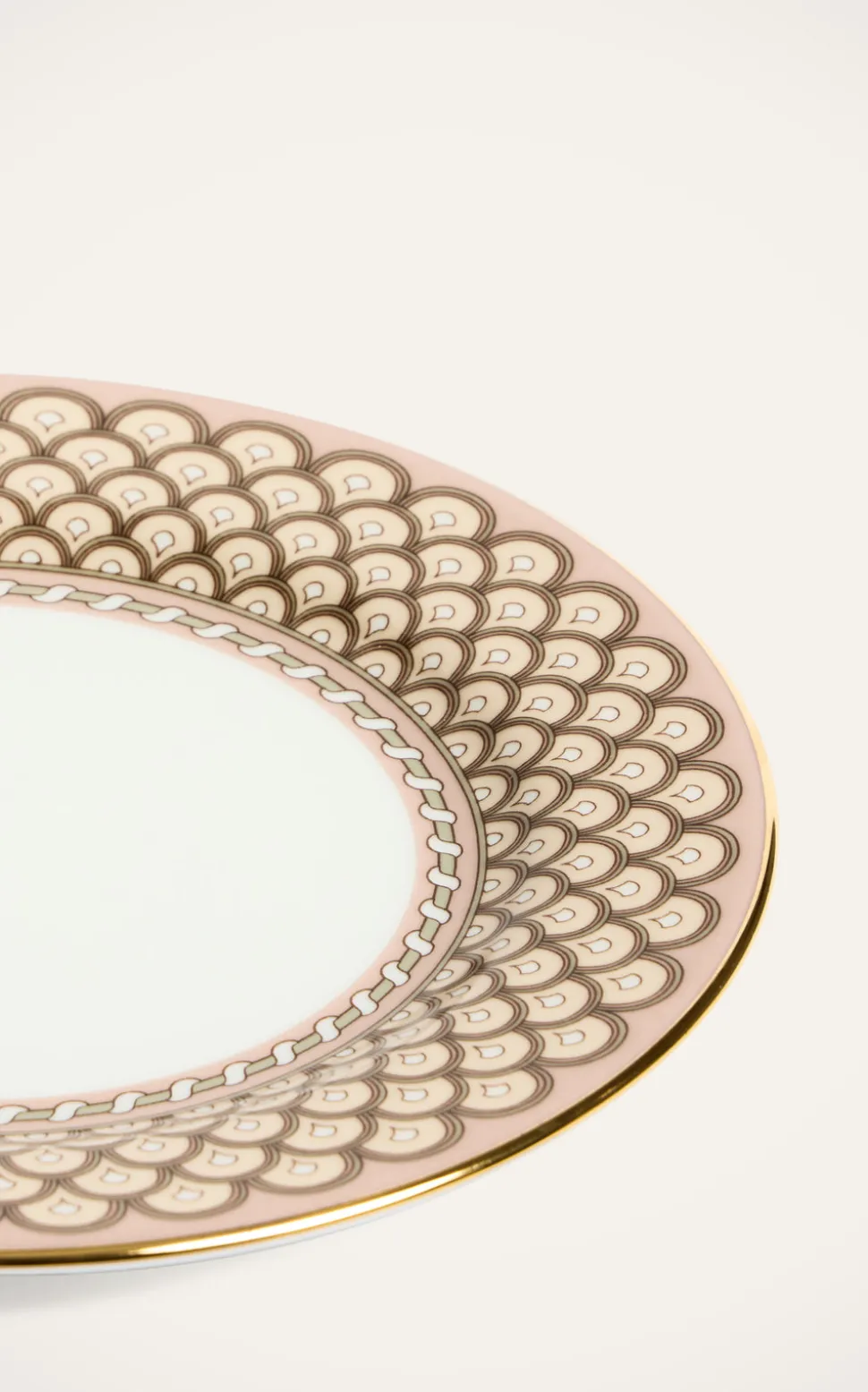 Dessert Plates in Napoli Dusty Pink, Set of 2