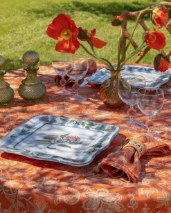 DESTREE x Cabana Charger Plate in Light Blue