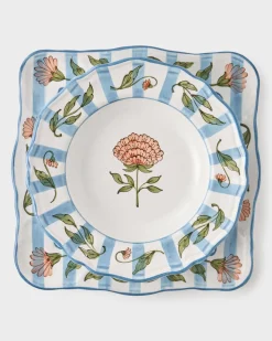 DESTREE x Cabana Charger Plate in Light Blue