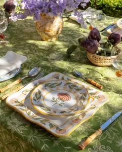 DESTREE x Cabana Dessert Plate in Yellow