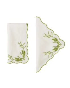 DESTREE x Cabana Embroidered Napkin