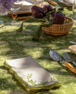 DESTREE x Cabana Embroidered Napkin