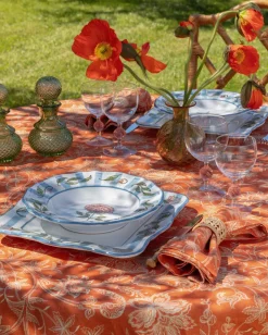 DESTREE x Cabana Napkins Orange, Set of 4