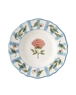 DESTREE x Cabana Soup Plate in Light Blue