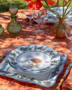 DESTREE x Cabana Soup Plate in Light Blue