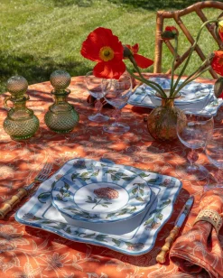 DESTREE x Cabana Tablecloth in Orange
