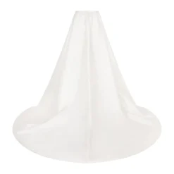 Detachable Silk Train | STYLE 112