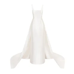 Detachable Silk Train | STYLE 112