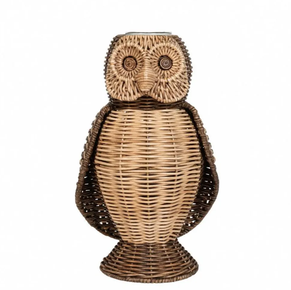 Devon Willow 15" Owl Vase