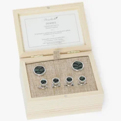 Dewees Cufflink & Studs Set
