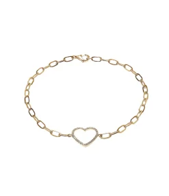 Diamond Big Love Bracelet
