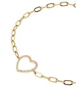 Diamond Big Love Bracelet