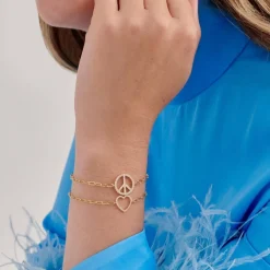 Diamond Big Love Bracelet