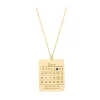 Diamond Days Calendar Neckalce