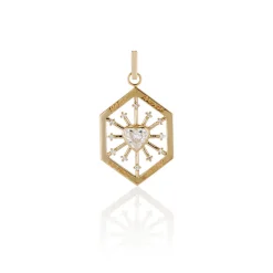 Diamond Heart Love Token