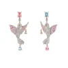 Diamond Hummingbird Earrings