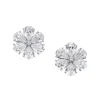 Diamond Marguerite Daisy Earrings