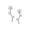 Diamond Marguerite Earrings
