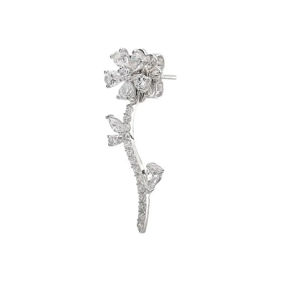 Diamond Marguerite Earrings