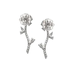 Diamond Marguerite Earrings