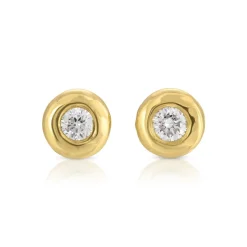 Diamond Nesting Gem Studs