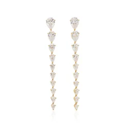 Diamond Nova Earrings