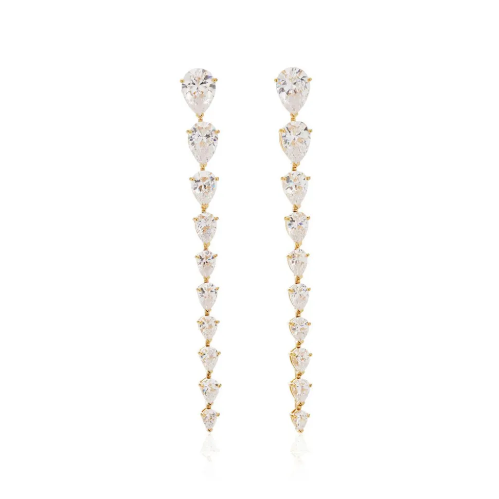 Diamond Nova Earrings