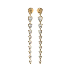 Diamond Nova Earrings