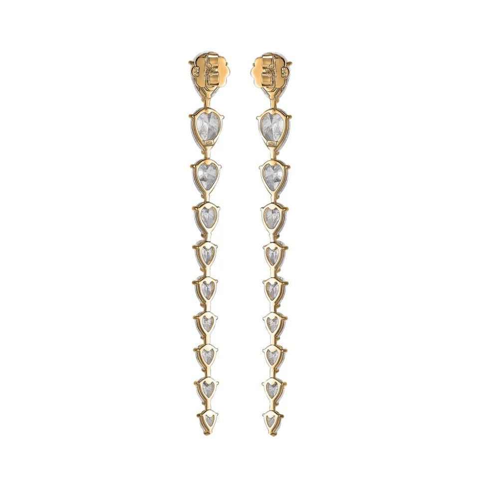Diamond Nova Earrings