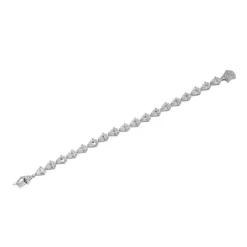 Diamond Nova Eternity Bracelet